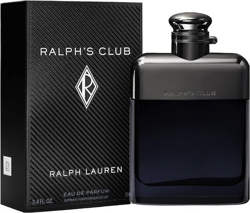Ralph Lauren - Ralph's Club - Eau de Parfum - Men's Cologne - Woody & Fresh - With Lavandin, Sage, Vetiver, and Cedarwood - Medium Intensity in Saudi Arabia