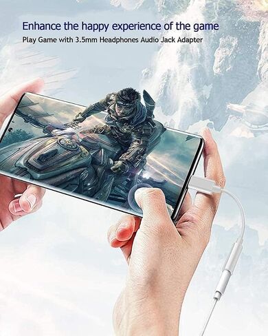 محول سماعة رأس 3.5 ملم لهاتف iPhone 14، 3 عبوات [معتمد من Apple MFi] Lightning إلى 3.5 ملم محول كابل صوت Aux جاك سماعة الرأس متوافق مع iPhone 14 13 12 11 Pro Max XS XR X 8 7 iPad in Saudi Arabia