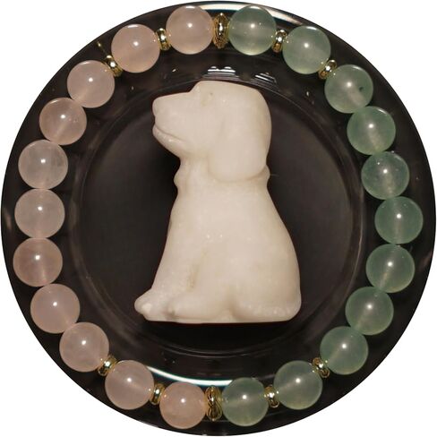 BANANE LAB - Scarlet Fortune - Power & Inspiration - Enhance Inspiration & Creativity - Handmade Stretch Jewelry for Men & Women - Fortune & Success Gift - Unique Upgraded Design in Kuwait