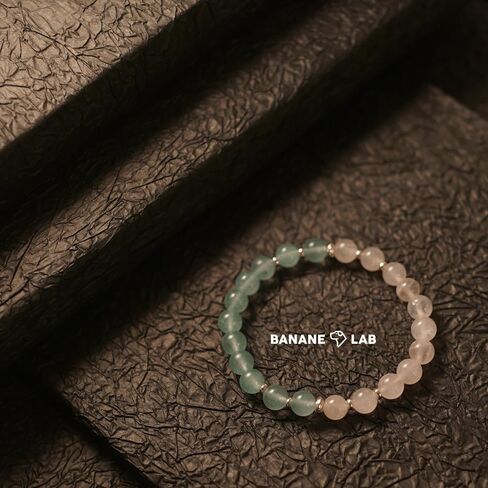 BANANE LAB - Scarlet Fortune - Power & Inspiration - Enhance Inspiration & Creativity - Handmade Stretch Jewelry for Men & Women - Fortune & Success Gift - Unique Upgraded Design in Kuwait