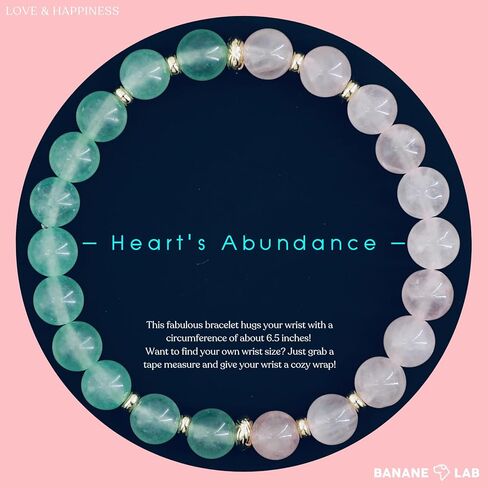 BANANE LAB - Scarlet Fortune - Power & Inspiration - Enhance Inspiration & Creativity - Handmade Stretch Jewelry for Men & Women - Fortune & Success Gift - Unique Upgraded Design in Kuwait