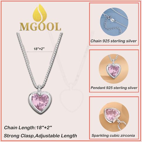 Granddaughter Necklace Granddaughter Gifts From Grandma Grandpa To My Granddaughter Necklace Christmas Graduation Birthday Gifts With Message Card & LED Box (683-Love heart01) in Kuwait
