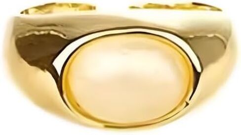 Vintage Tiger Eye Open Ring for Women – Exquisite Design with a Touch of Rarity (Tiger Eye) in Saudi Arabia