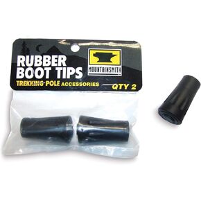 Mountainsmith Trekking Pole-Rubber Boot Tips (Pair)