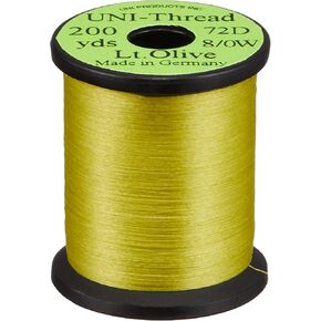 UNI(ユニ) UNI-Thread 8/0 200Y UNI 8／0 200yds. ユニスレッド