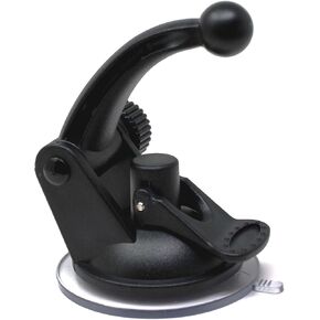 Suction Cup Mount for Garmin GPS - Garmin GPS Mount for Car and Truck Dashboard and Windshield, Ultra-Sticky GPS Dash Holder for Garmin Nuvi RV Dezl Drive Drivesmart Driveassist & More