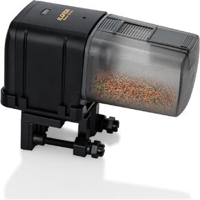 WiFi Automatic Fish Feeder with App Control - Auto Fish Feeder for Aquarium, Only Support 2.4 GHz WiFi, timed Feeder, WiFi Remote Control, Suitable for Fish Tanks