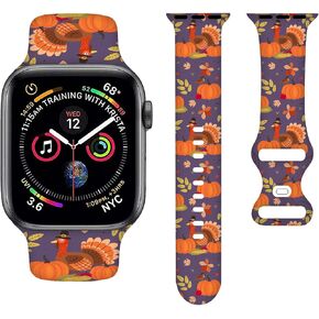 Cartoon Bands Compatible with Apple Watch Band 38MM 40MM 41MM 42MM 44MM 45MM 49MM, Silicone Strap Compatible with iWatch Bands Ultra Series SE 9 8 7 6 5 4 3 2 1 for Women Men