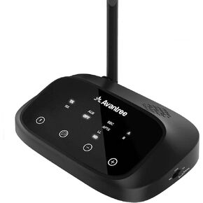 Avantree Oasis Plus 2 - [2025 Version] Bluetooth Transmitter for TV with Remote Volume Control, aptX-Adaptive & Low Latency, and Soundbar Passthrough - Wireless Audio Adapter for Headphones