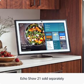 Amazon Premium Adjustable Stand | Designed for Amazon Echo Show 21 (sold separately)