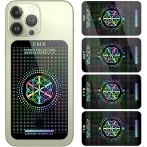 Stickers for Cell Phones/Laptops/Tablets/Devices/Household Equipment - 4.2 x 2.4 x 0.015 inches-Large Area Protection-Applies to Everyone - [Reusable] - (15 Pack)