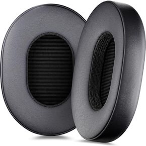 Headphone Replacement Ear Pads with Noise Isolation - Replacement Skullcandy Crusher Evo Earpads with Protein Leather - Skullcandy Replacement Ear Pads for Crusher Evo/ANC and Hesh Evo/ANC/3/Venue