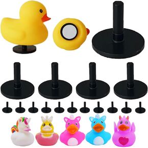 Christmas Rubber Ducks Jeep Ducky Baby Bath Toys for Kids Christmas Party Favors, Cute Holiday Ducking for Gift Exchange,Christmas Stocking Stuffers Celebrations Party Supplies