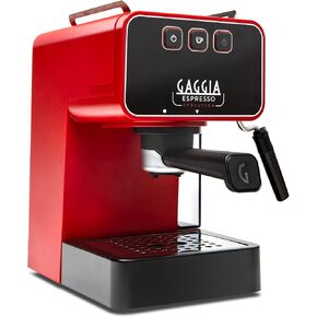 Gaggia Espresso Evolution - Lava Red