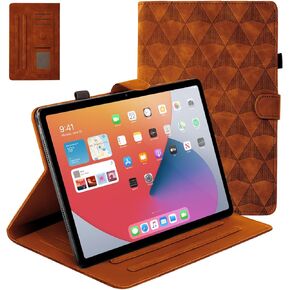 Tablet Case for Lenovo Tab M11 11" 2024 TB330FU Premium TPU Stand Cover with Card Slot 11 Inch Case (Black)