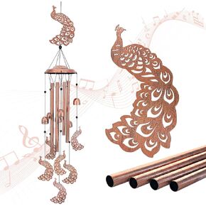 Tree of Life Wind Chimes for Outside,Tree of Life Gifts for Women/Men/Sympathy Gift/Memorial Gifts/Birthday Festival Gifts Metal windchimes Outdoors/Indoors,Patio Decor,Garden Decor,Home,Yard Decor