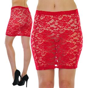 ToBeInStyle Women's Plain Mini Skirt