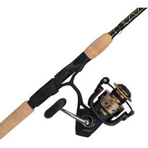 PENN Battle IV Spinning Reel and Fishing Rod Combo