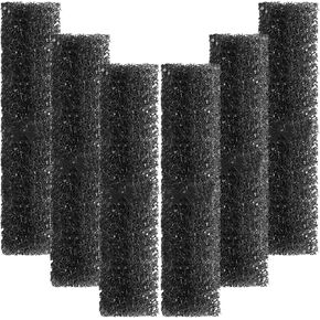 AquaMiracle Aquarium Filter with U - V Light & Pre-Filter Sponge, Fish Tank Filter with Timer (3/6/12/24 Hours) for Green Water, Turtle Filter with Aeration for Tanks 40-70 Gallon