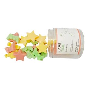 Smelly Kids Company Soap Minis- Kid Friendly|Fruit scented| Hand Soap|Gift Idea|Moisturizing| Party Favor| No Sulfates, No Parabens, Cruelty-Free| Made in USA| 4oz (Frozen Treats)