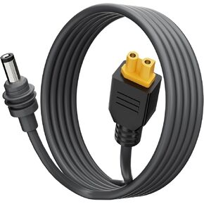 Starlink Mini Cable SAE Connector, Starlink Mini Power Cable SAE Plug to DC Plug 3FT for Automotive RV Battery Generator Solar Pannel Yacht Powering Plug and Play 1M
