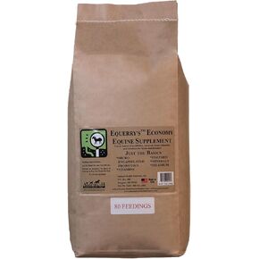 Equerry's Economy Equine Supplement - Horse Probiotics | Supplement for Horses | Horse Vitamins and Minerals Supplement with Enzymes and Selenium,20lb