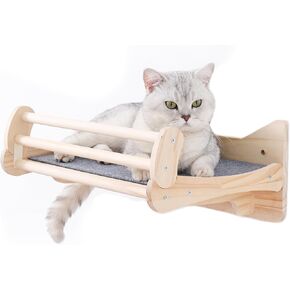 Hexagonal Cat Wall Shelves, Set of 10 Cat Wall Furniture, with Hexagonal Cat Shelves, Cat Stairs, Cat Wall Steps-Cat Shelves for Wall