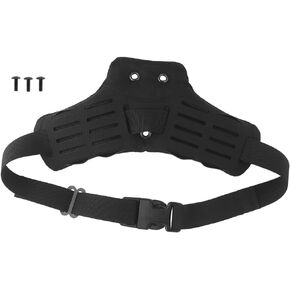 Tactical Side Kick Holster Foam Pad MOLLE Drop Leg Strap Comfortable Padding Thigh Strap for 3-Hole Holster Adapter