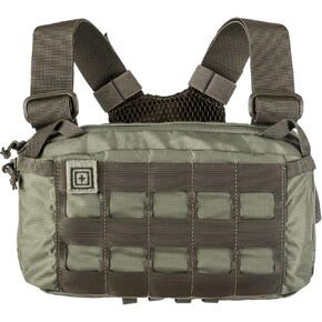 5.11 Tactial Chest Bag Pack for Men, Skyweight Survival, CCW Compartment, Sage Green, Style 56769ABR