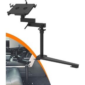 MELIPRON Vehicle Laptop Mount Fit for 2007-2021 Toyota Tundra 2011-2021 Nissan NV1500 2500 3500 HD Truck Laptop Stand Holder for Passenger Seat Fit Laptops Up to 17"