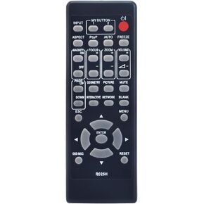 New R025H HL03037 Replacement Remote fit for Dukane LCD Projector 8133WISS 8142WISS 8932WB 8933B 8937B 8938WB 8945B 8940WB 8933C 8935WL 8940UL 8940WL 8945WU 8950W 8950WUSS 8960WUSS 8951WUSS 8960WSS