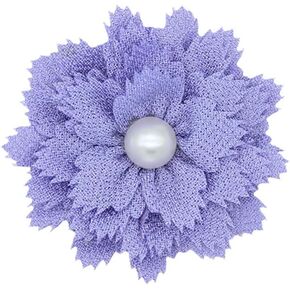 Pearl Flower Hair Clip and Brooch Pin for Women Handmade Fabric Maple Leaf Flower Pearl Brooch Maple Leaf Brooch Pearl Brooch Lapel Pins Pearl Flower Brooches Flower DIY Clothing Shoes Hats Accessories Wedding Party Dance Banquet Dress Suit Ceremony Jewel