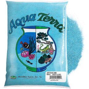 AWW80025 Terra Sand, 5-Pound, Light Blue