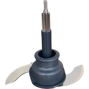 Genuine OEM Stem adaptor and Blade Compatible with Cuisinart Core Custom 13 cup processor in Kuwait