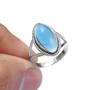 925 Sterling Silver Ring For Womens Peridot Ring Sterling Silver Bohemian Ring August Birthstone Marquise Gemstone Split Shank Ring