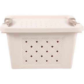 VANZACK Small Animals Carrier Cage Portable Hamster Carrier Hamster Travel Carrier Carry Case Plastic Transport Crate for Small Pets, Gerbils,Dwarf Hamster