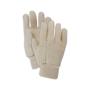 MAGID T89 MultiMaster T89 Wing Thumb Canvas Gloves, 8 oz, Cotton Poly Blend, Men's (Fits Large), Natural (24 Pairs)