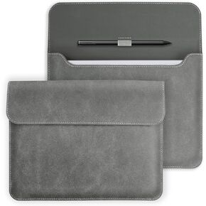 WALNEW Sleeve Case for Remarkable Paper Pro, Slim Protective Pouch Bag Case Cover with Pen Holder for Remarkable Paper Pro Color Tablet 11.8’’ 2024 Released,Gray