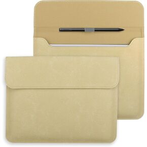 حافظة WALNEW للورق الرائع Pro، غطاء حقيبة واقٍ نحيف مع حامل قلم للورق الرائع Pro Color Tablet 11.8 بوصة إصدار 2024، رمادي in Kuwait