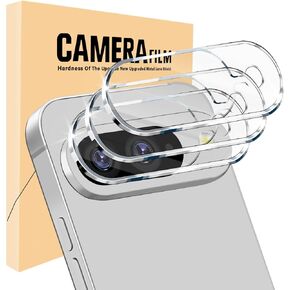 3 Pack for Google Pixel 9 Camera Lens Protector,Tempered Glass 9 Hardness,Anti-Scratch High Definition Camera Screen Protector for Pixel 9