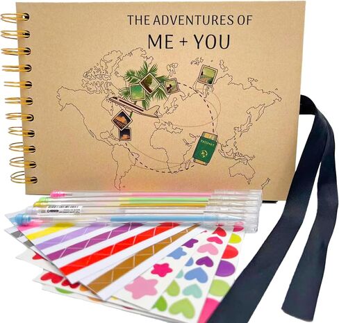 Retirement Memory Book for Coworker, Personalized Retirement Gift for Coworker Leaving Gift, Retirement Guest book for Women,Retirement Scrapbook Album Gift, Congratulations on your Retirement in Kuwait