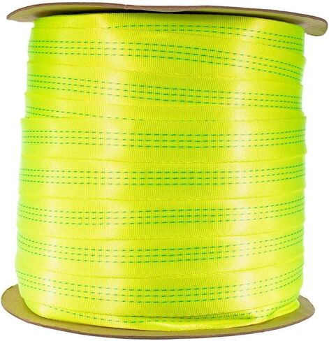 Paracord Planet Tubular Webbing 1 Inches – Heavy Duty Nylon/Rescue Harnesses Work Great for Outdoors (1 Yard - Black) in Saudi Arabia