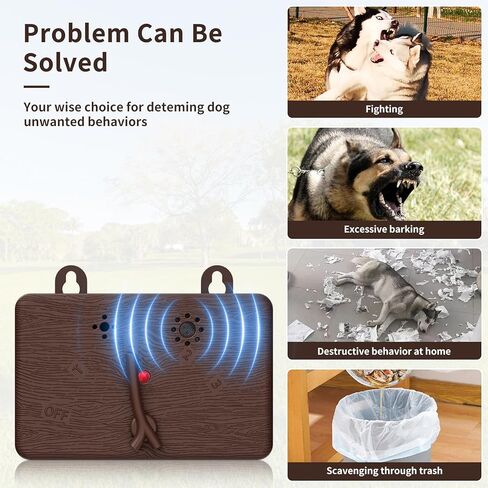 أجهزة مكافحة نباح الكلاب، أجهزة التحكم في نباح الكلاب بالموجات فوق الصوتية بطول 50 قدمًا مع 4 أوضاع، صندوق نباح الكلاب بالموجات فوق الصوتية، أجهزة ردع نباح الكلاب بالموجات فوق الصوتية للاستخدام الداخلي/الخارجي للكلاب in Kuwait