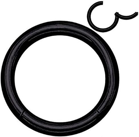 Pair of 316L Surgical Steel Hinged Segment WildKlass Rings in Saudi Arabia