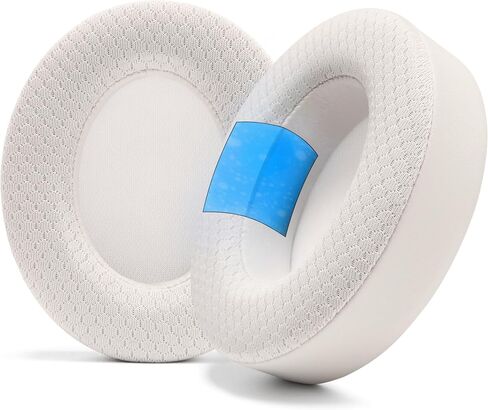 WC Freeze Studio Pro - Cooling Gel Ear Pads for Beats Studio Pro by Wicked Cushions | Does not fit Any Other Beats Headphones | Enhanced Foam, Stronger Adhesive, Cooler for Longer | Beige in Kuwait