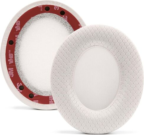WC Freeze Studio Pro - Cooling Gel Ear Pads for Beats Studio Pro by Wicked Cushions | Does not fit Any Other Beats Headphones | Enhanced Foam, Stronger Adhesive, Cooler for Longer | Beige in Kuwait