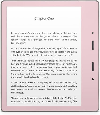Tacky Design Strawberry Skin for Kindle Paperwhite Skin Wrap, Pink Skin for Kindle Stickers, Premium Vinyl 3M Full Wrap for Kindle Paperwhite Covers for (Kindle Paperwhite (11th Gen, 2021)) in Saudi Arabia