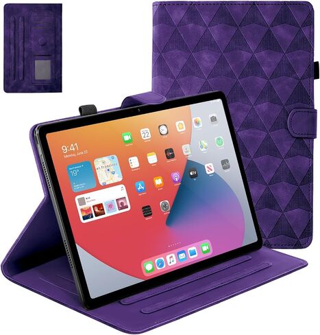Tablet Case for Lenovo Tab M11 11" 2024 TB330FU Premium TPU Stand Cover with Card Slot 11 Inch Case (Black) in Kuwait