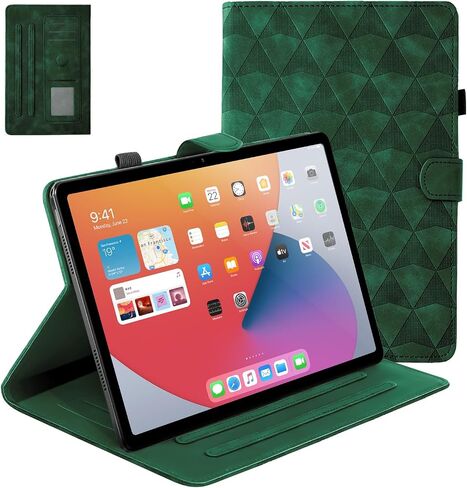 Tablet Case for Lenovo Tab M11 11" 2024 TB330FU Premium TPU Stand Cover with Card Slot 11 Inch Case (Black) in Kuwait