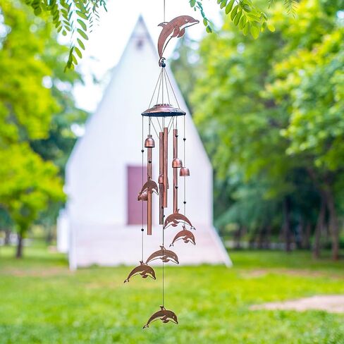 شجرة الحياة دقات الرياح للخارج، هدايا شجرة الحياة للنساء/الرجال/هدية التعاطف/هدايا تذكارية/هدايا عيد الميلاد، دقات الرياح المعدنية في الهواء الطلق/في الداخل، ديكور الفناء، ديكور الحديقة، المنزل، ديكور الفناء in Kuwait